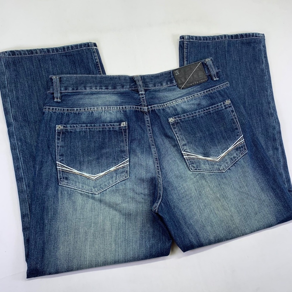 Sean John Hamilton Baggy Jeans Mens Size 34(36x28.5) Denim Skater Y2k‎ Grunge